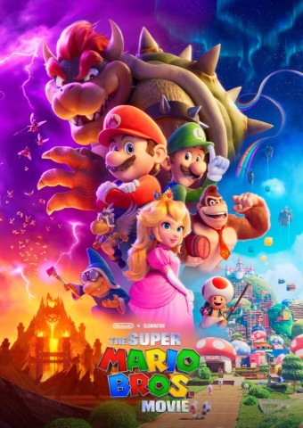 The Super Mario Bros. Movie (2023 - VJ Kevo - Luganda)